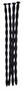 4 db szilikon húgycső rúd készlet 10cm - Átmérő 7-10mm között