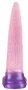 Dildo Pinky Tentacle 25 x 5.5cm rózsaszín-lila