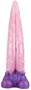 Dildo Pinky Tentacle 25 x 5.5cm rózsaszín-lila