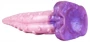 Dildo Pinky Tentacle 25 x 5.5cm rózsaszín-lila