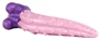 Dildo Pinky Tentacle 25 x 5.5cm rózsaszín-lila