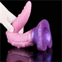 Dildo Pinky Tentacle 25 x 5.5cm rózsaszín-lila