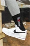 Fekete CREW SOCKS Sk8erboy