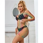 SUBBLIME - 952426 SZIVÁRVÁNYOS HOSSZÚ UJJÚ HÁLÓS BODYSTOCKING EGY MÉRETBEN