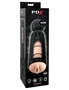 Vibrating Mega Milker  Light/Black