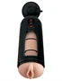 Vibrating Mega Milker  Light/Black