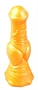 Wolf's Realistic Dildo Jaune 21 x 4 cm 21 x 4 cm