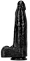 Thorel Dildo 25 x 8cm fekete