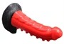 Dildo MONSTER WAVY 19 x 7cm