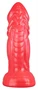 Fantasy Snaky Dildo 17 x 5.5cm piros