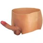 HIDDEN DESIRE – érzéki boxer 18 cm-es pénisszel S/M méretben