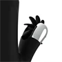 BLACK&SILVER- BUNNY REED UP & DOWN VIBE