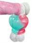 Ballstretcher Monster Cock – prémium herefeszítő L 9 cm