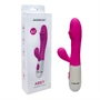 ARMONY - ABBY VIBRÁTOR ÉS STIMULÁTOR 16 SEBESSÉGES RÓZSASZÍN