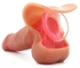 Rugalmas hüvely Faux Penis C modell 11 x 4cm