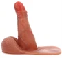 Rugalmas hüvely Faux Penis C modell 11 x 4cm