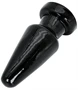 Hidden Desire Extreme Buttplug Cone Head nagy 17cm fekete