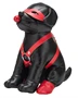 Faux Dog Bandit 24cm Fekete