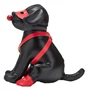 Faux Dog Bandit 24cm Fekete