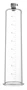 Clearpump pénisz pumpa henger M 23 x 5cm