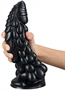 Intim Fantázia Dildo Phen M - 18 x 7,5 cm - Fekete Kényeztető