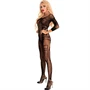 LIVCO CORSETTI FASHION - MONATA LC 17325 BODYSTOCKING LÁBSZÁR NÉLKÜLI FEKETE S/L