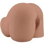 CRAZY BULL - BERNACE REÁLISZTIKUS VAGINÁVAL ÉS ANUSSAL RENDSZERESÍTETT ASS VIBRÁTOR TÁVIRÁNYÍTÓVAL