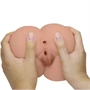CRAZY BULL - BERNACE REÁLISZTIKUS VAGINÁVAL ÉS ANUSSAL RENDSZERESÍTETT ASS VIBRÁTOR TÁVIRÁNYÍTÓVAL