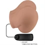 CRAZY BULL - BERNACE REÁLISZTIKUS VAGINÁVAL ÉS ANUSSAL RENDSZERESÍTETT ASS VIBRÁTOR TÁVIRÁNYÍTÓVAL