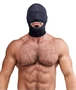 Mister B Fekete lycra balaklava