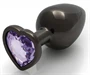 Szív Gem Butt Plug - Medium