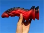 Dildo Dragon Zomay 18 x 6cm fekete-piros