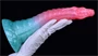 Alien Beast Cyan Rainbow 9.8 "Dildo - E