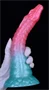 Alien Beast Cyan Rainbow 9.8 "Dildo - E