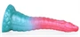 Alien Beast Cyan Rainbow 9.8 "Dildo - E