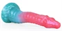 Alien Beast Cyan Rainbow 9.8 "Dildo - E