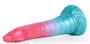 Alien Beast Cyan Rainbow 9.8 "Dildo - E