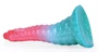 Alien Beast Cyan Rainbow 9.8 "Dildo - E