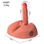 Honey Ass Masturbator and Dildo Thrusting
