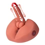 Honey Ass Masturbator and Dildo Thrusting