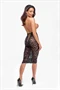Ambivalence lace up midi skirt  - M