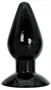 Hidden Desire Extreme Buttplug Large 14cm fekete
