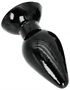 Hidden Desire Extreme Buttplug Large 14cm fekete