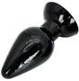 Hidden Desire Extreme Buttplug Large 14cm fekete
