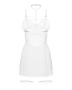 Arrowel White chemise S/M
