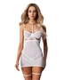 Arrowel White chemise S/M
