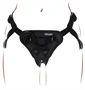 Strap-On Get Real Dildo övheveder Harness Fekete