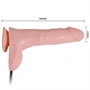 BAILE - FELFÚJHATÓ REALISZTIKUS VIBRÁTOR TAPADÓKORONGGAL 19,3 CM