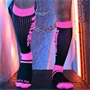 ÖRÖKKÉVALÓSÁG ZOKNI NEON RÓZSASZÍN