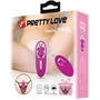 PRETTY LOVE - BAILEOLÓ PILLANGÓ STIMULÁTOR BUGYIKHOZ TÁVIRÁNYÍTÓVAL LILA SZÍNBEN